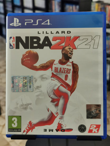 NBA 2K21 (PS4)
