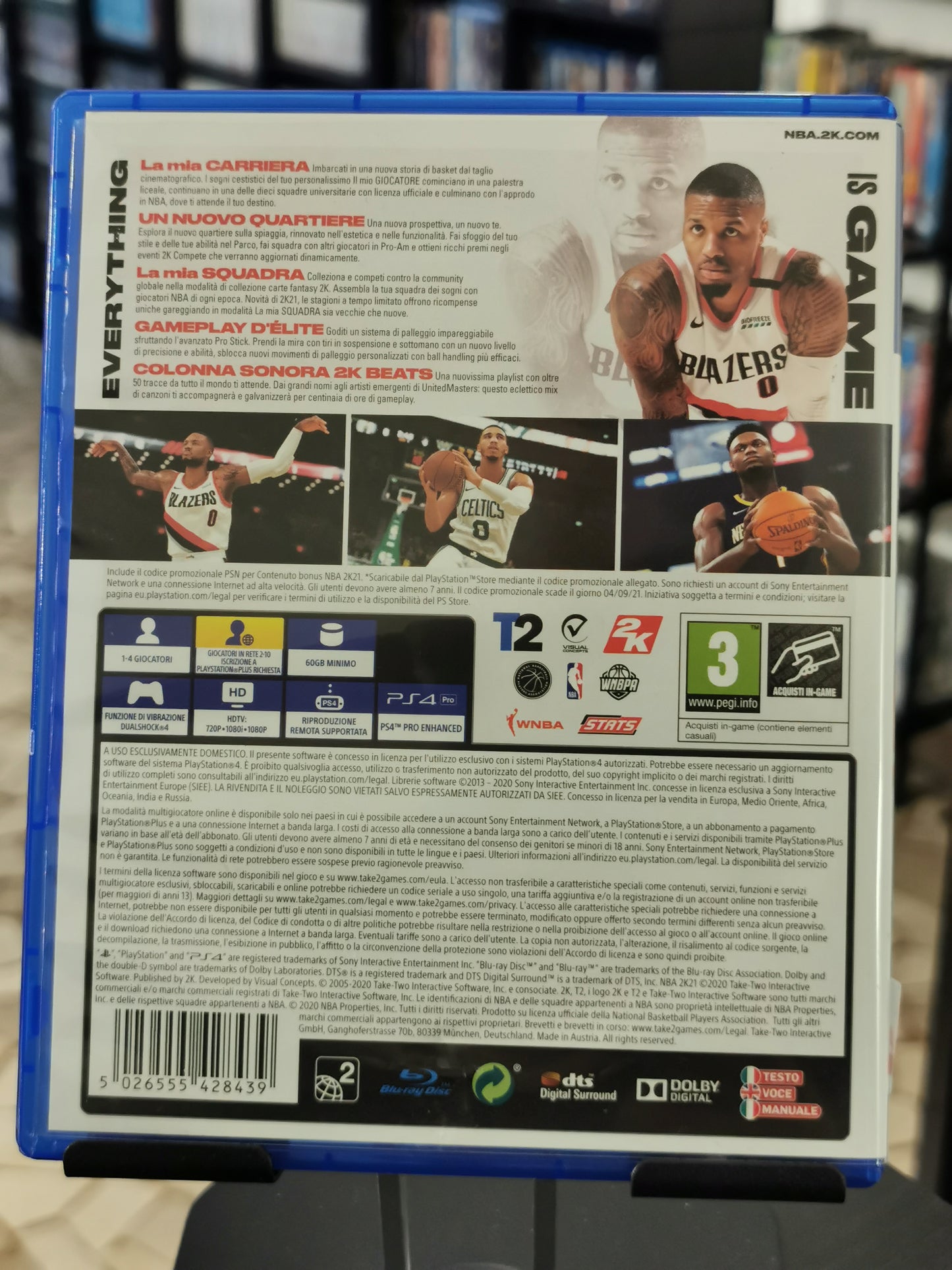 NBA 2K21 (PS4)