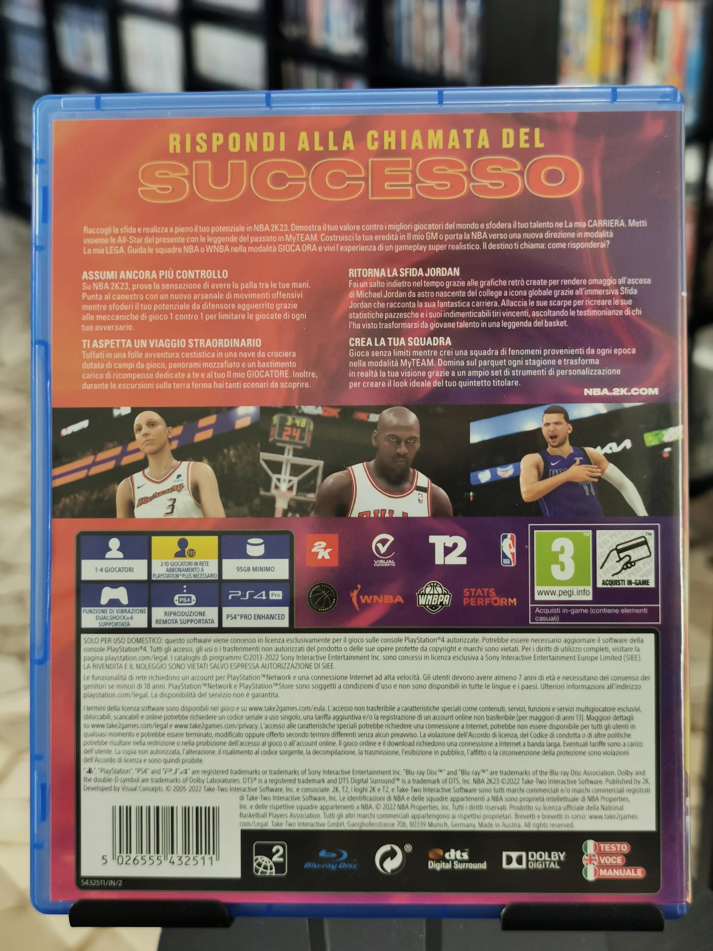 NBA 2K23 (PS4)