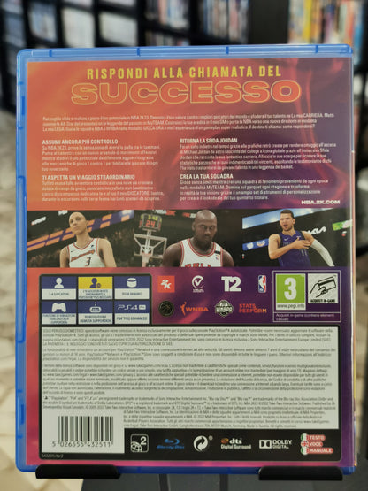 NBA 2K23 (PS4)