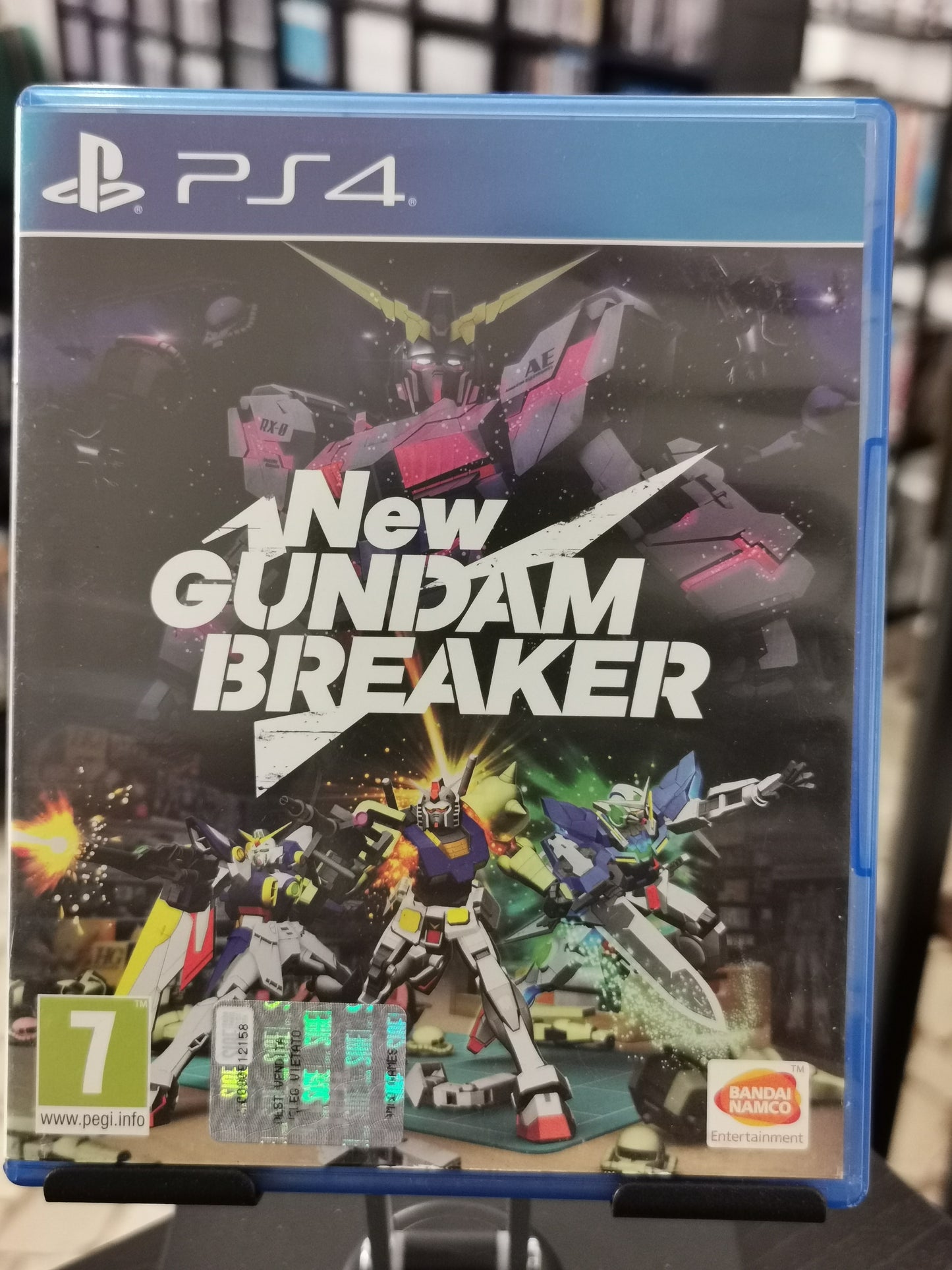 New Gundam Breaker (PS4)