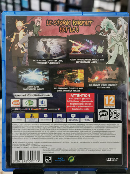 Naruto Shippuden: Ultimate Ninja Storm 4 (PS4)