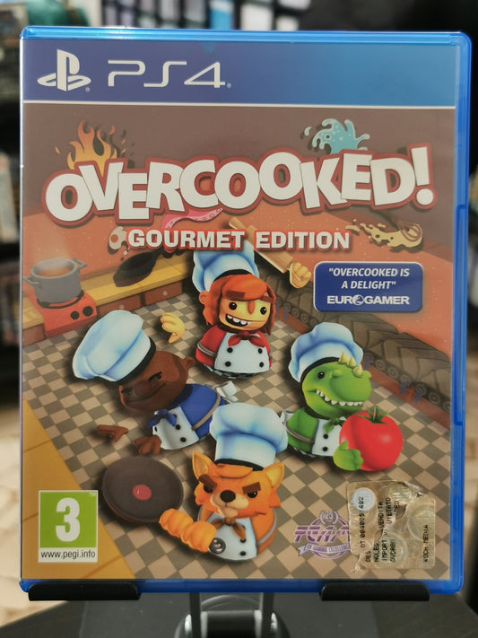 Overcooked - Gourmet Edition (PS4)