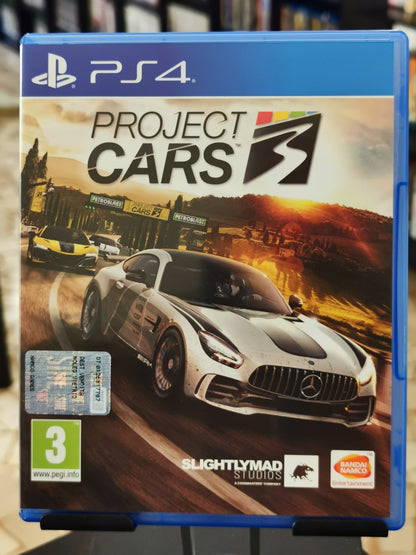Project Cars 3 (PS4)
