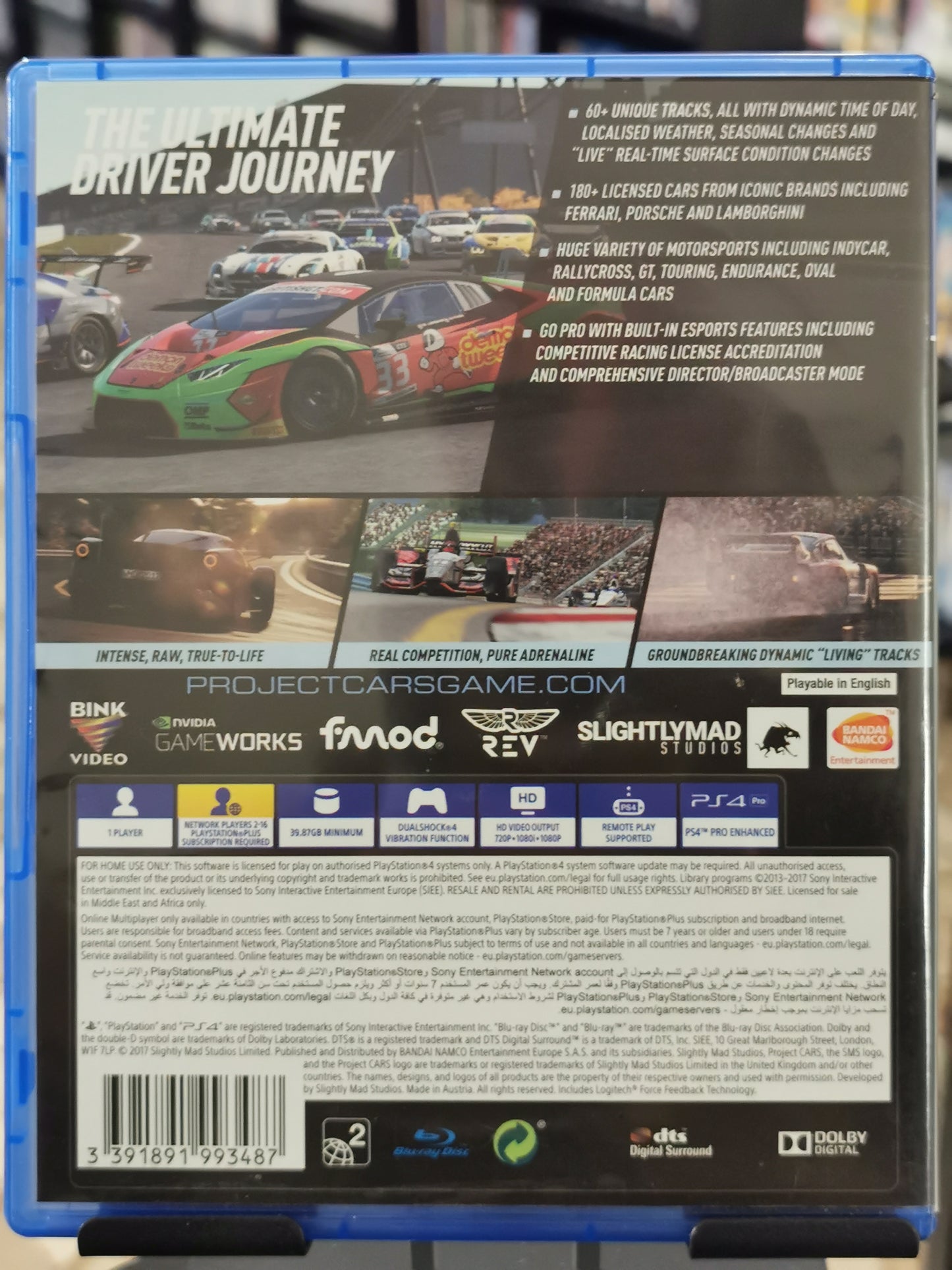 Project Cars 2 (PS4)