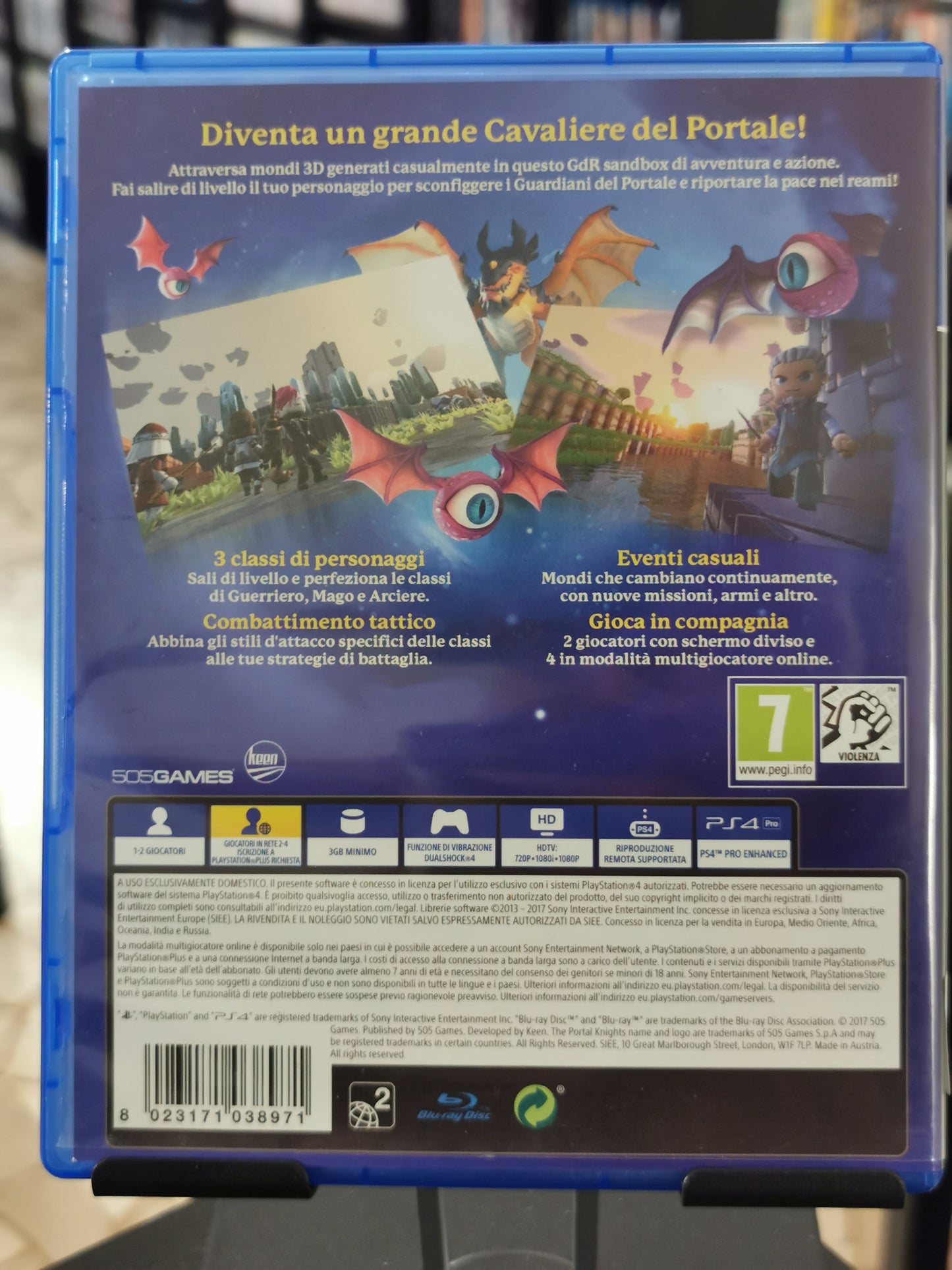 Portal Knights (PS4)