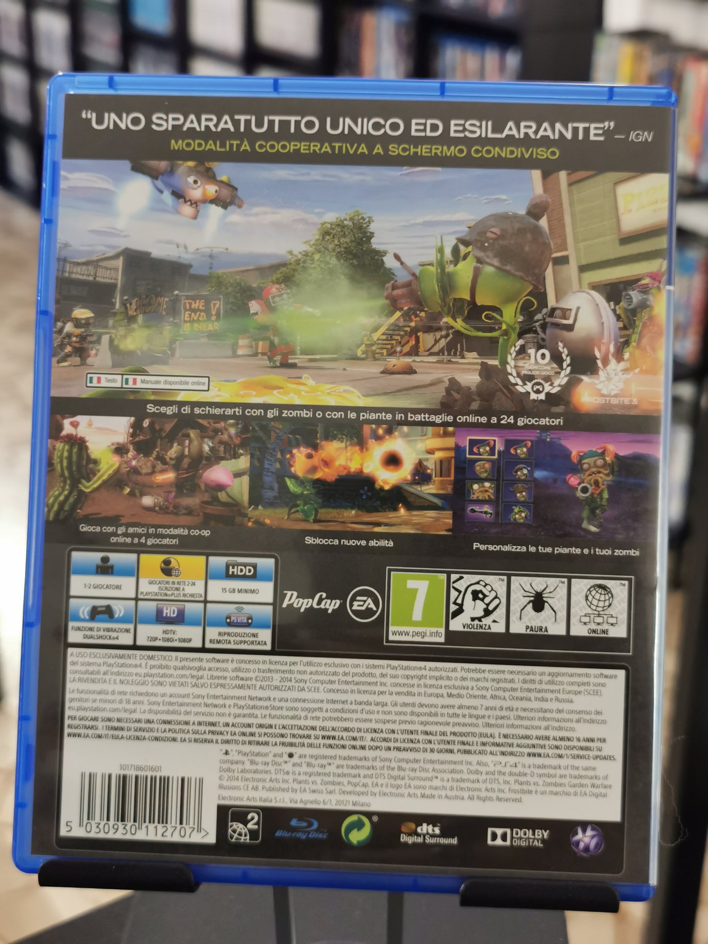 Plants vs. Zombies: Garden Warfare (PS4)