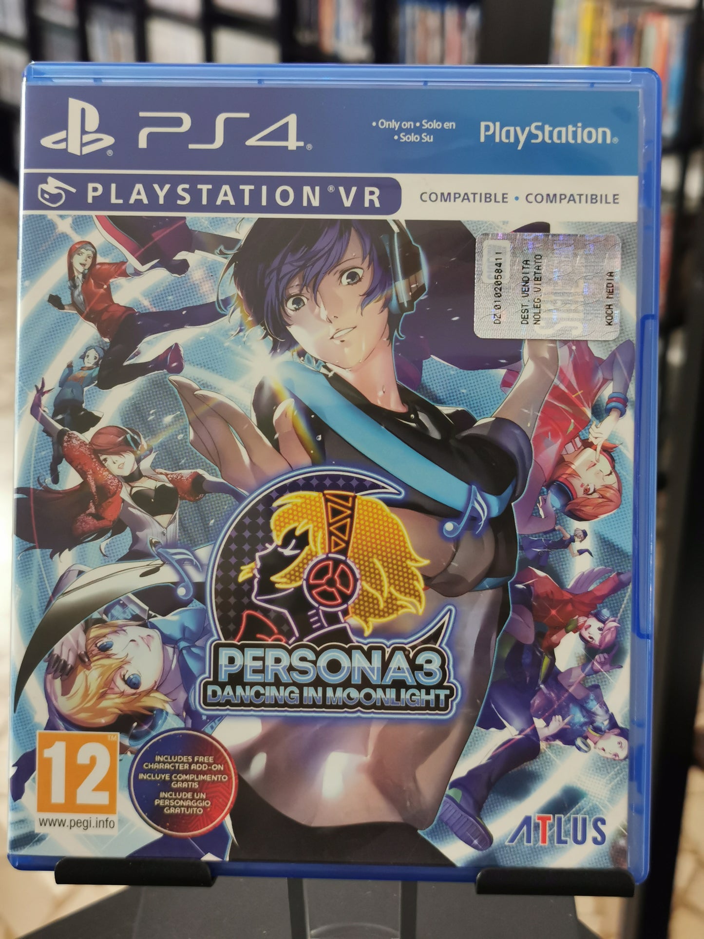 Persona 3: Dancing In Moonlight (PS4)