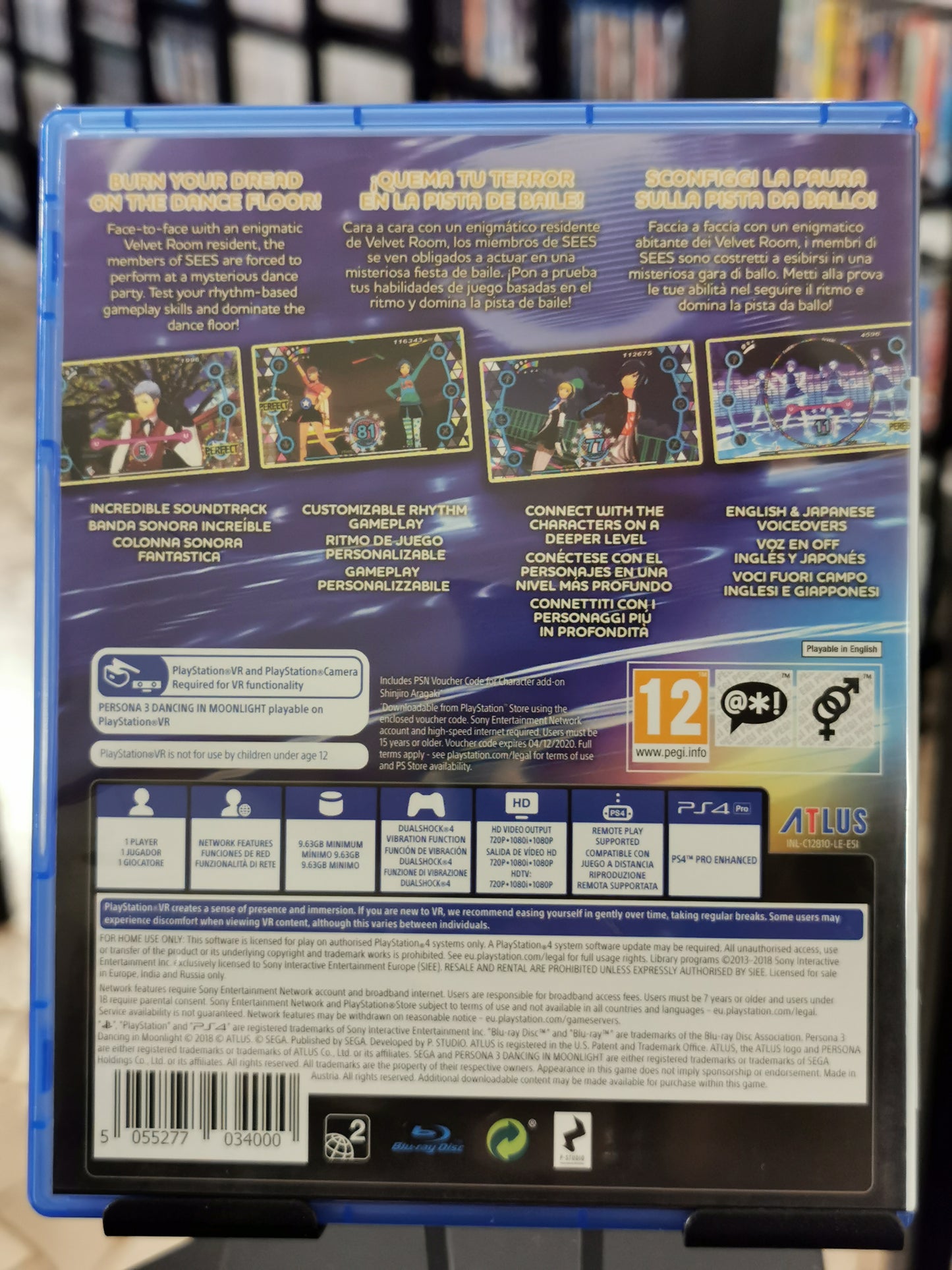 Persona 3: Dancing In Moonlight (PS4)