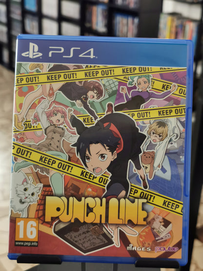 Punch Line (PS4)
