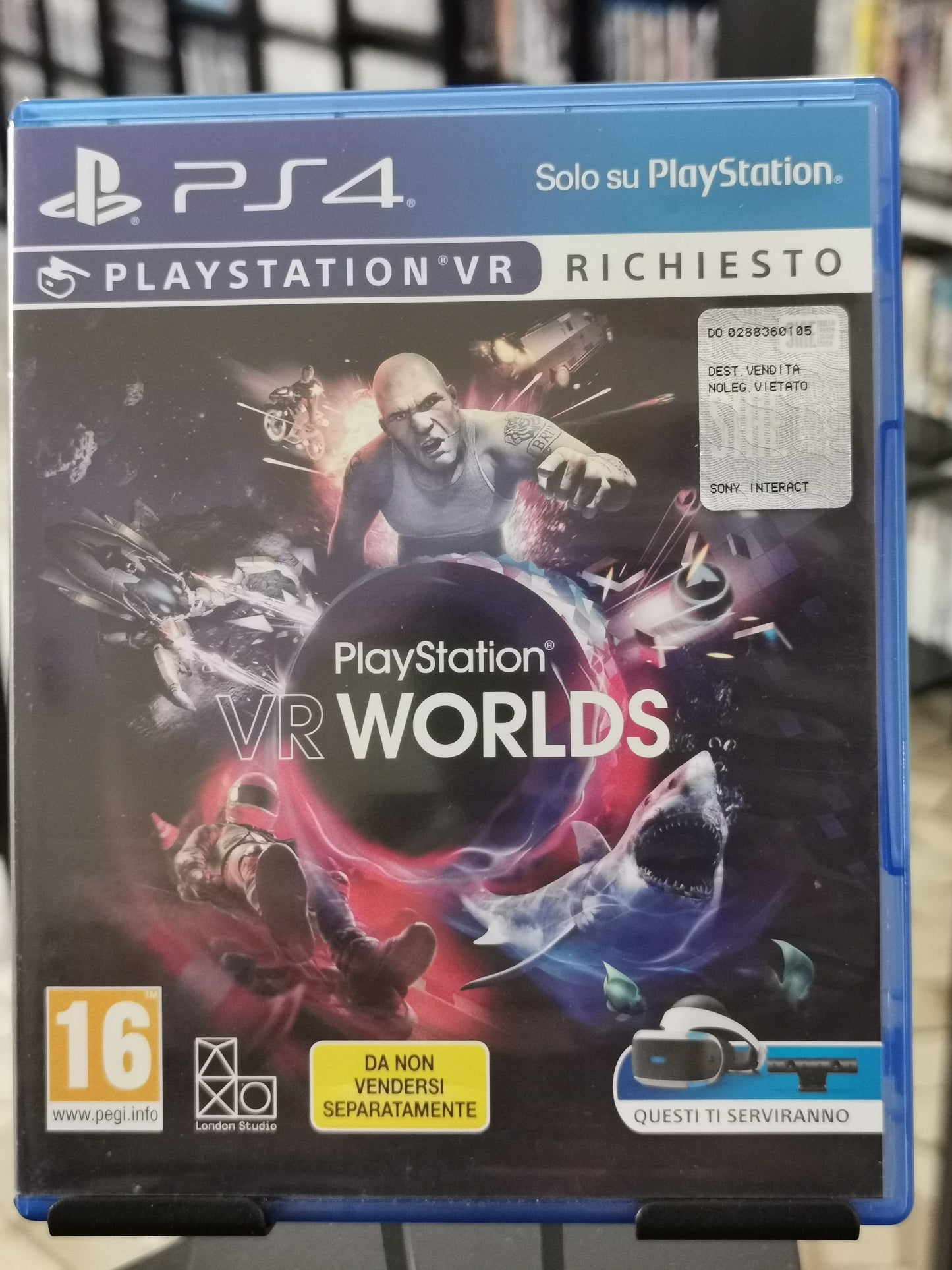 Playstation VR Worlds (PSVR) (PS3)