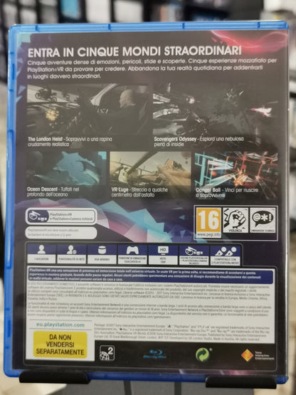 Playstation VR Worlds (PSVR) (PS3)