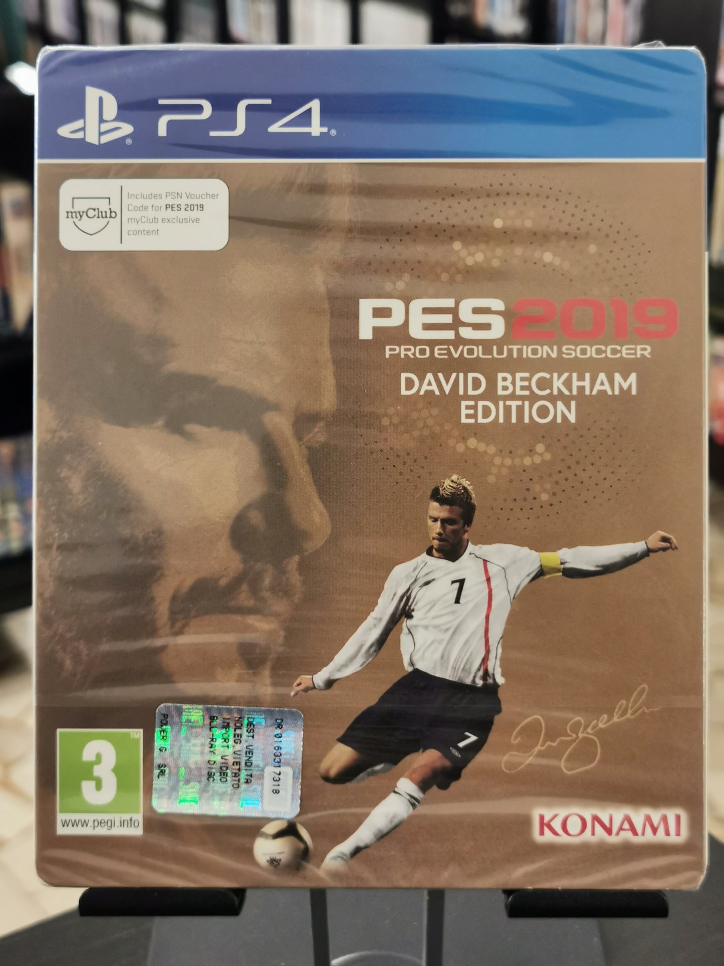 Pro Evolution Soccer 2019 Beckham Edition (PS4) *Nuovo