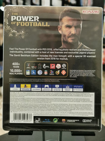Pro Evolution Soccer 2019 Beckham Edition (PS4) *Nuovo