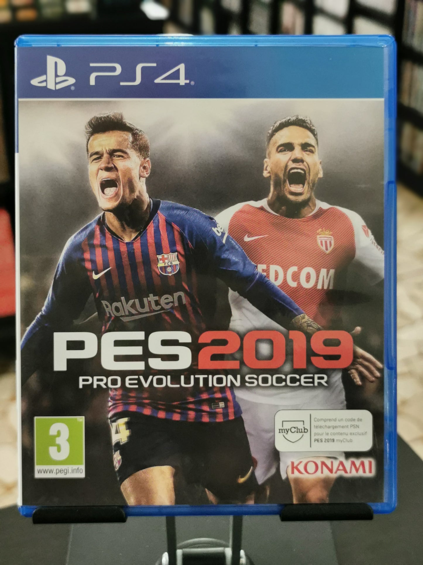 Pro Evolution Soccer 2019 (PS4)