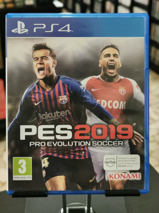 Pro Evolution Soccer 2019 (PS4)
