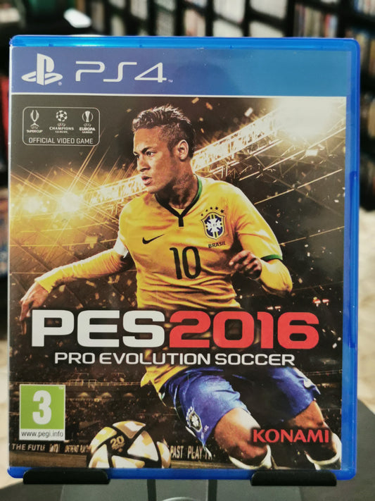 Pro Evolution Soccer 2016 (PS4)