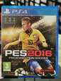 Pro Evolution Soccer 2016 (PS4)