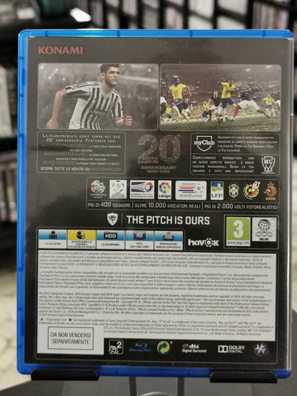 Pro Evolution Soccer 2016 (PS4)