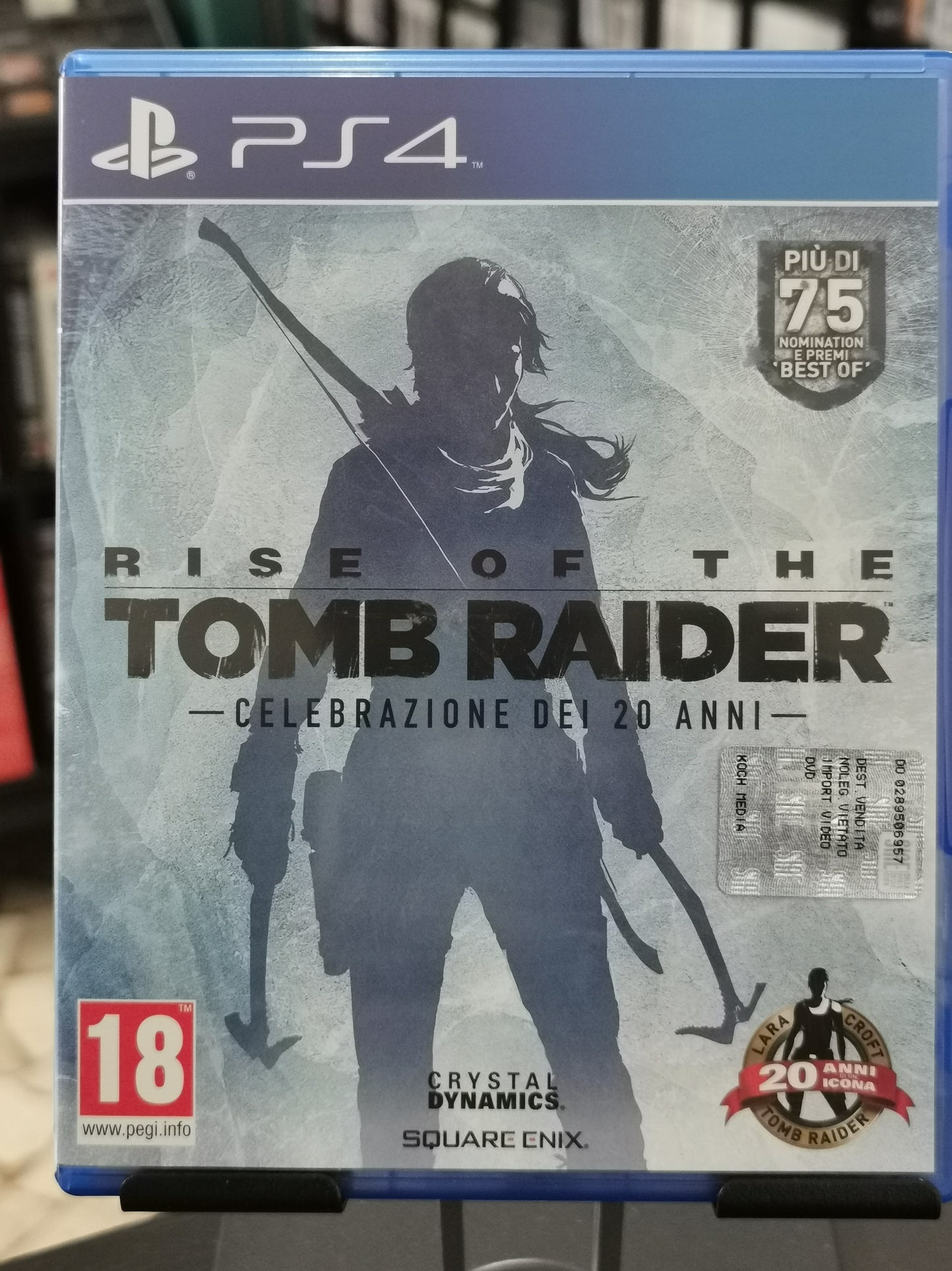 Rise Of The Tomb Raider (PS4)