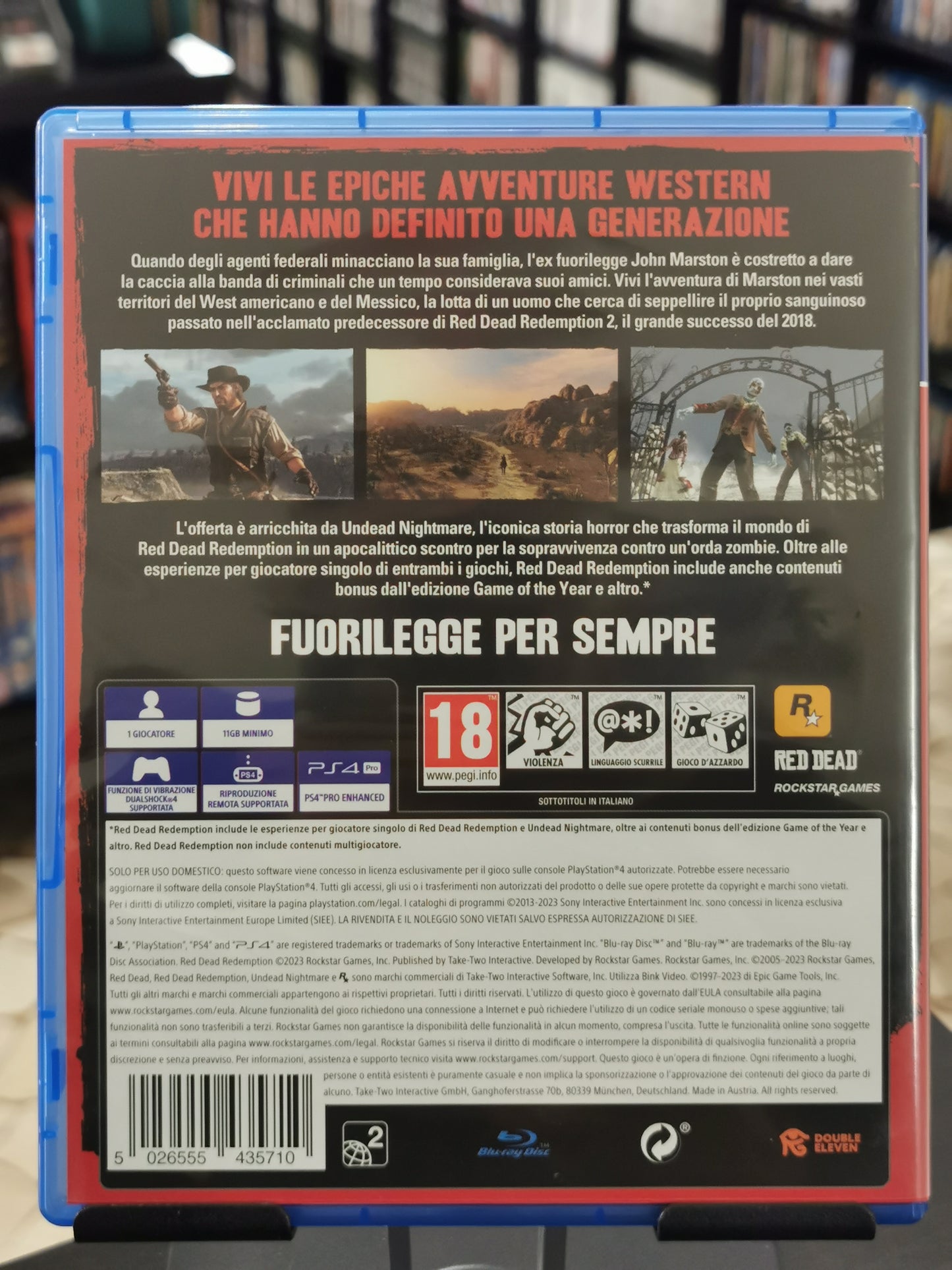 Red Dead Redemption (PS4)