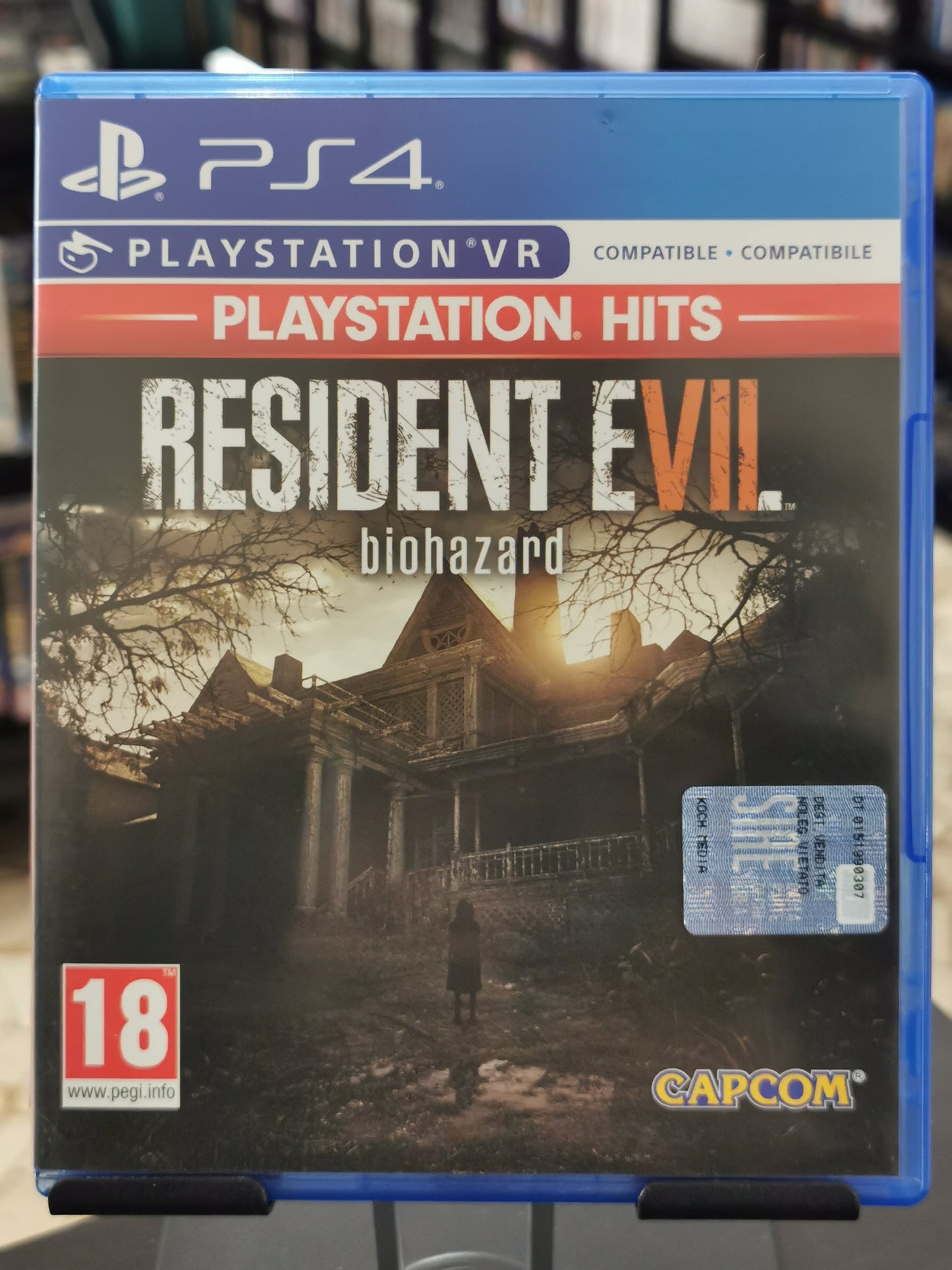 Resident Evil 7: Biohazard (PS4)