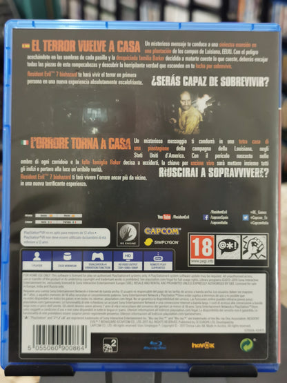 Resident Evil 7: Biohazard (PS4)