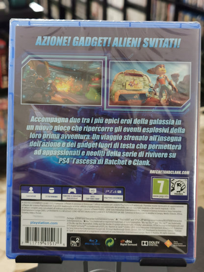Ratchet & Clank (PS4) *Nuovo