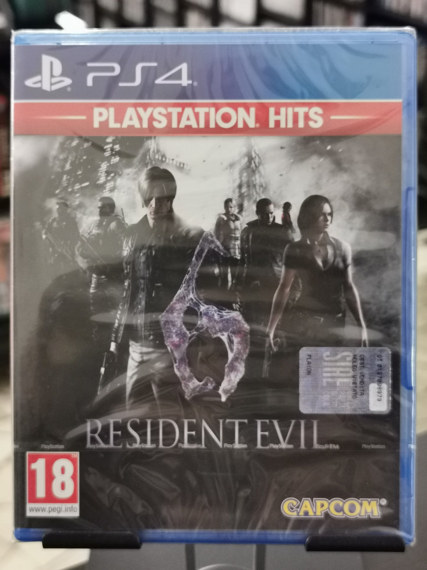 Resident Evil 6 (PS4) *Nuovo