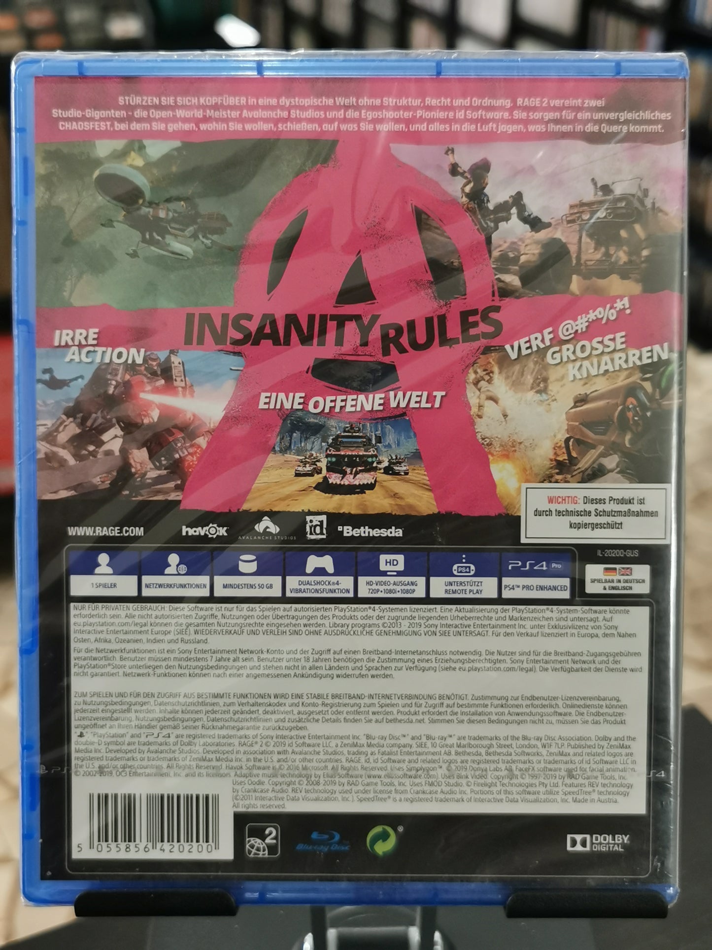 Rage 2 (PS4) *Nuovo