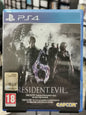 Resident Evil 6 (PS4)