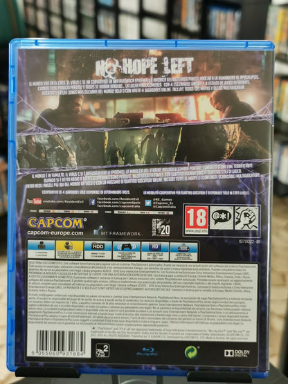 Resident Evil 6 (PS4)
