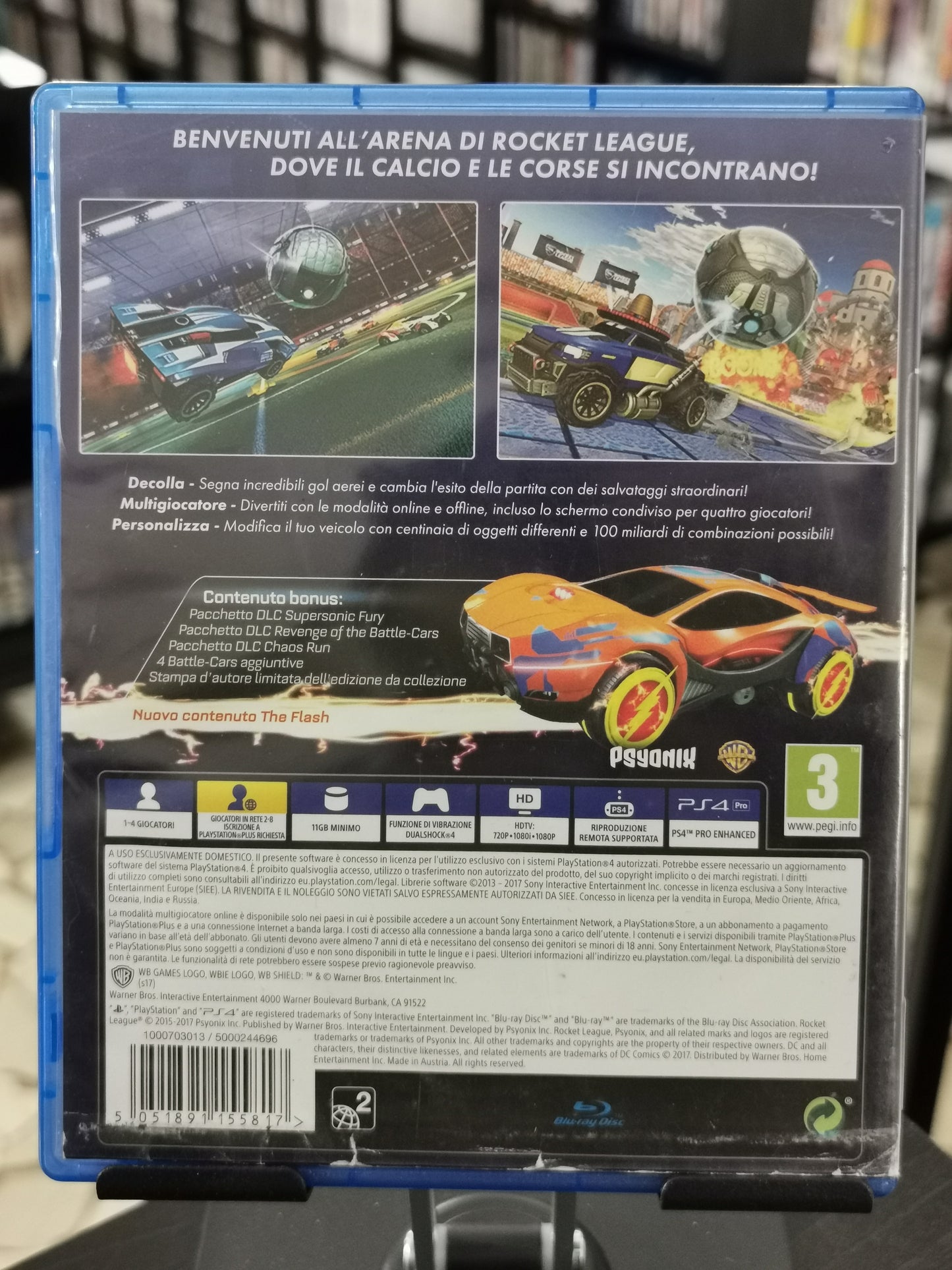 Rocket League (PS4)