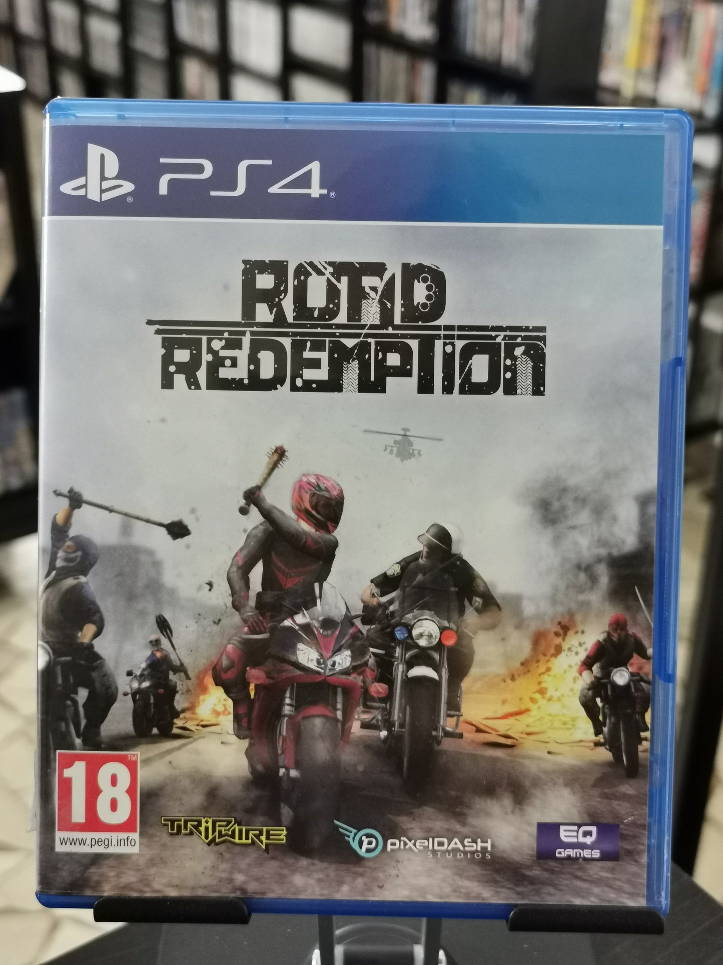 Road Redemption (PS4)