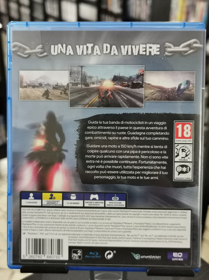 Road Redemption (PS4)