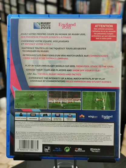 Rugby World Cup 2015 (PS4)