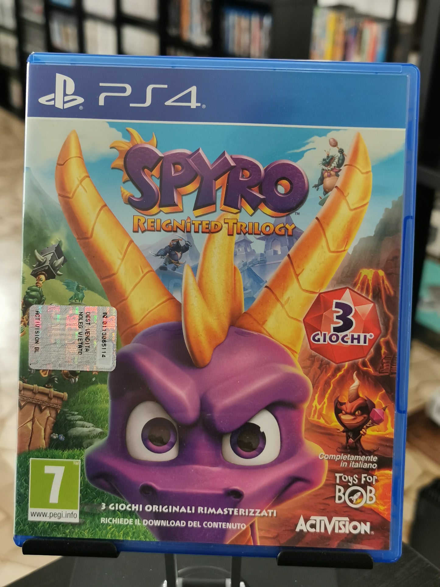Spyro Reignited Trilogy (PS4)