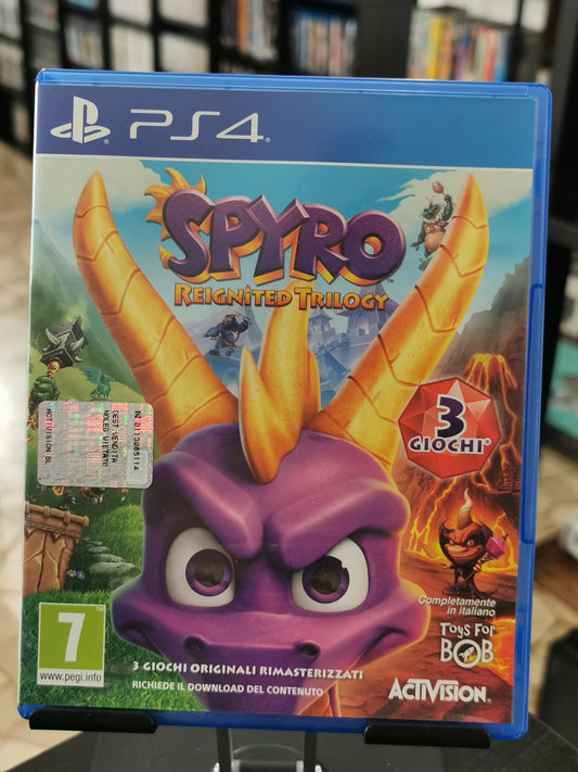 Spyro Reignited Trilogy (PS4)
