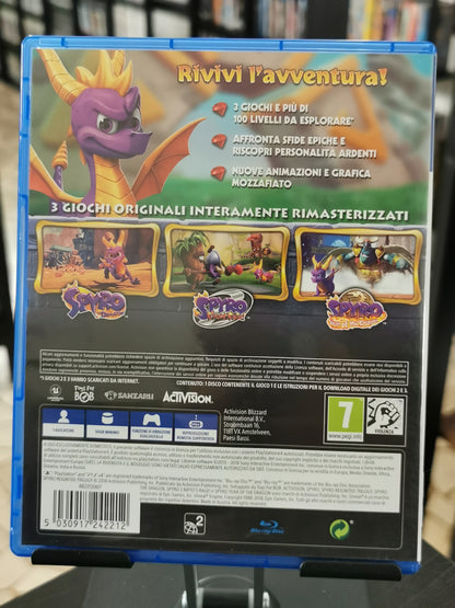 Spyro Reignited Trilogy (PS4)