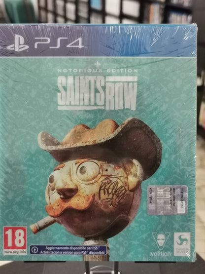Saints Row – Notorious Edition (PS4)