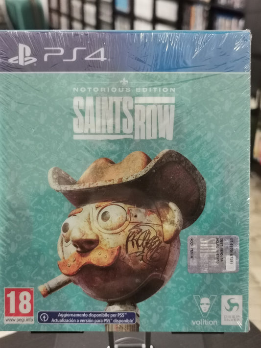 Saints Row – Notorious Edition (PS4)