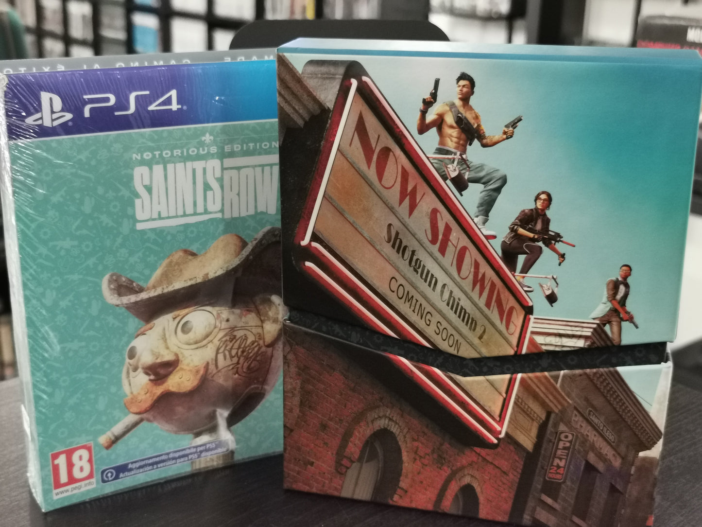 Saints Row – Notorious Edition (PS4)