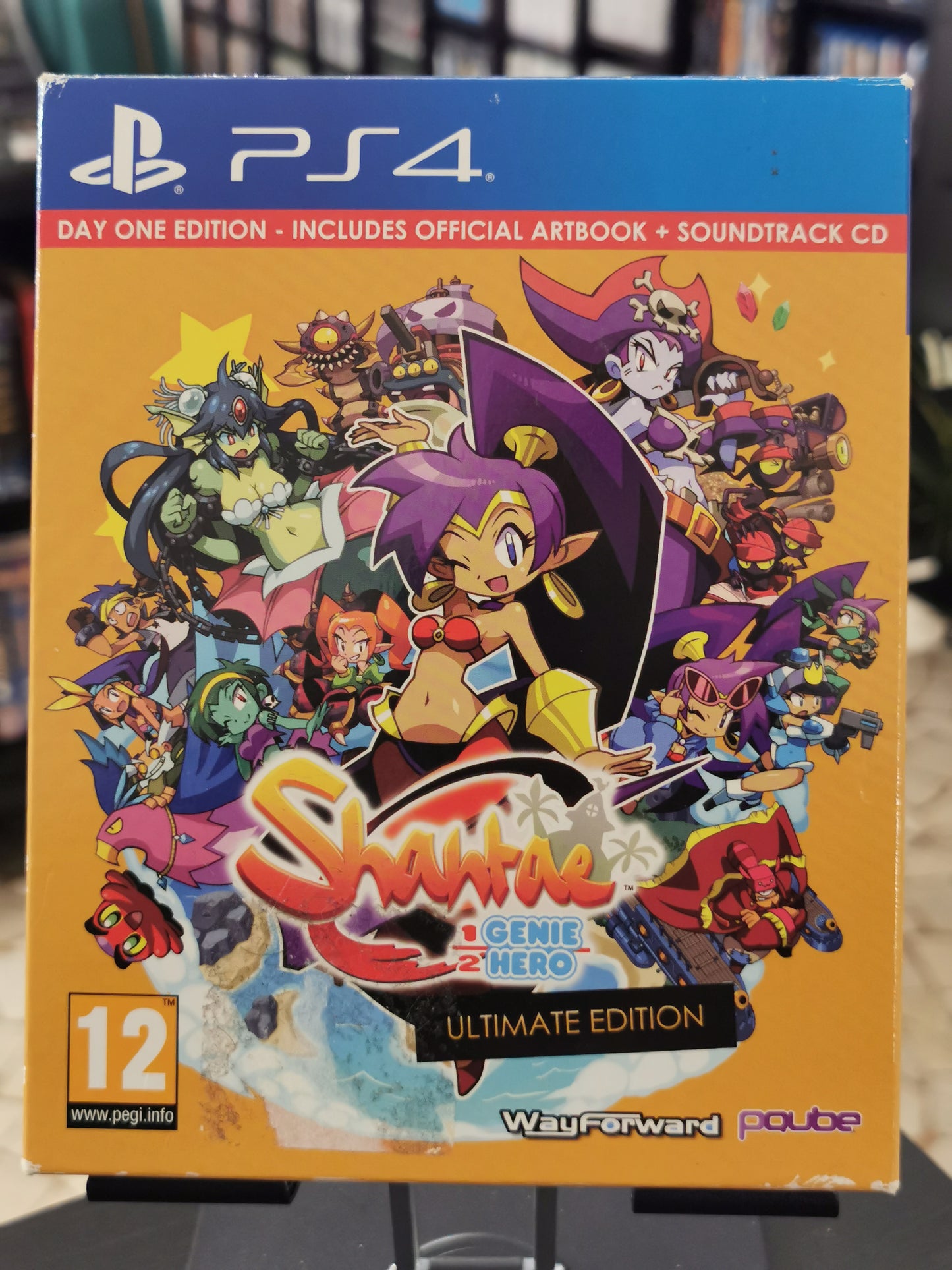 Shantae Half-Genie Hero Ultimate Edition [Day One] (PS4)