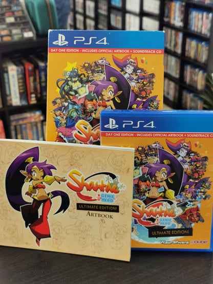 Shantae Half-Genie Hero Ultimate Edition [Day One] (PS4)