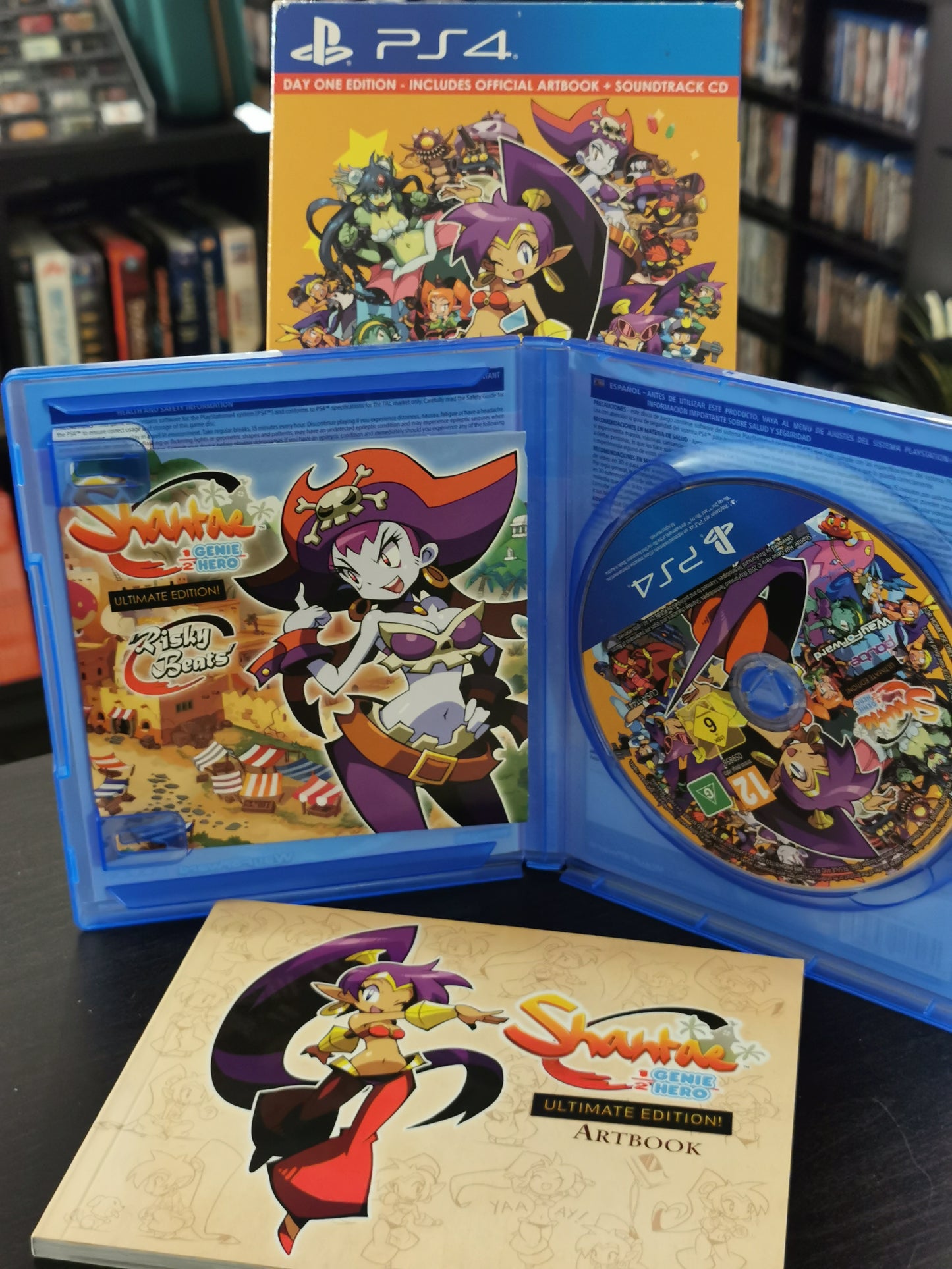 Shantae Half-Genie Hero Ultimate Edition [Day One] (PS4)