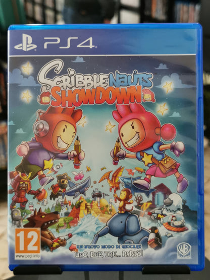 Scribblenauts Showdown (PS4)