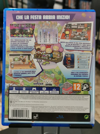 Scribblenauts Showdown (PS4)