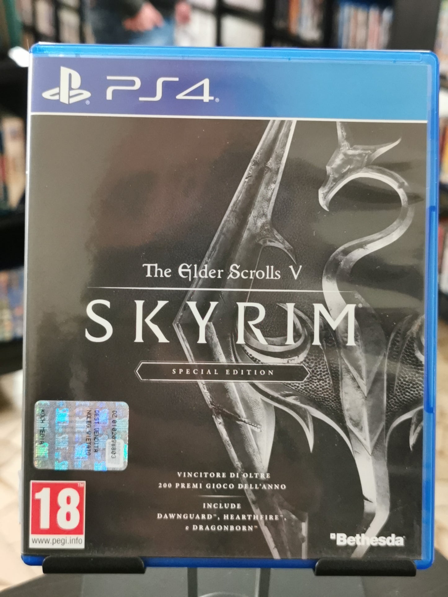 The Elder Scrolls V: Skyrim - Special Edition (PS4)