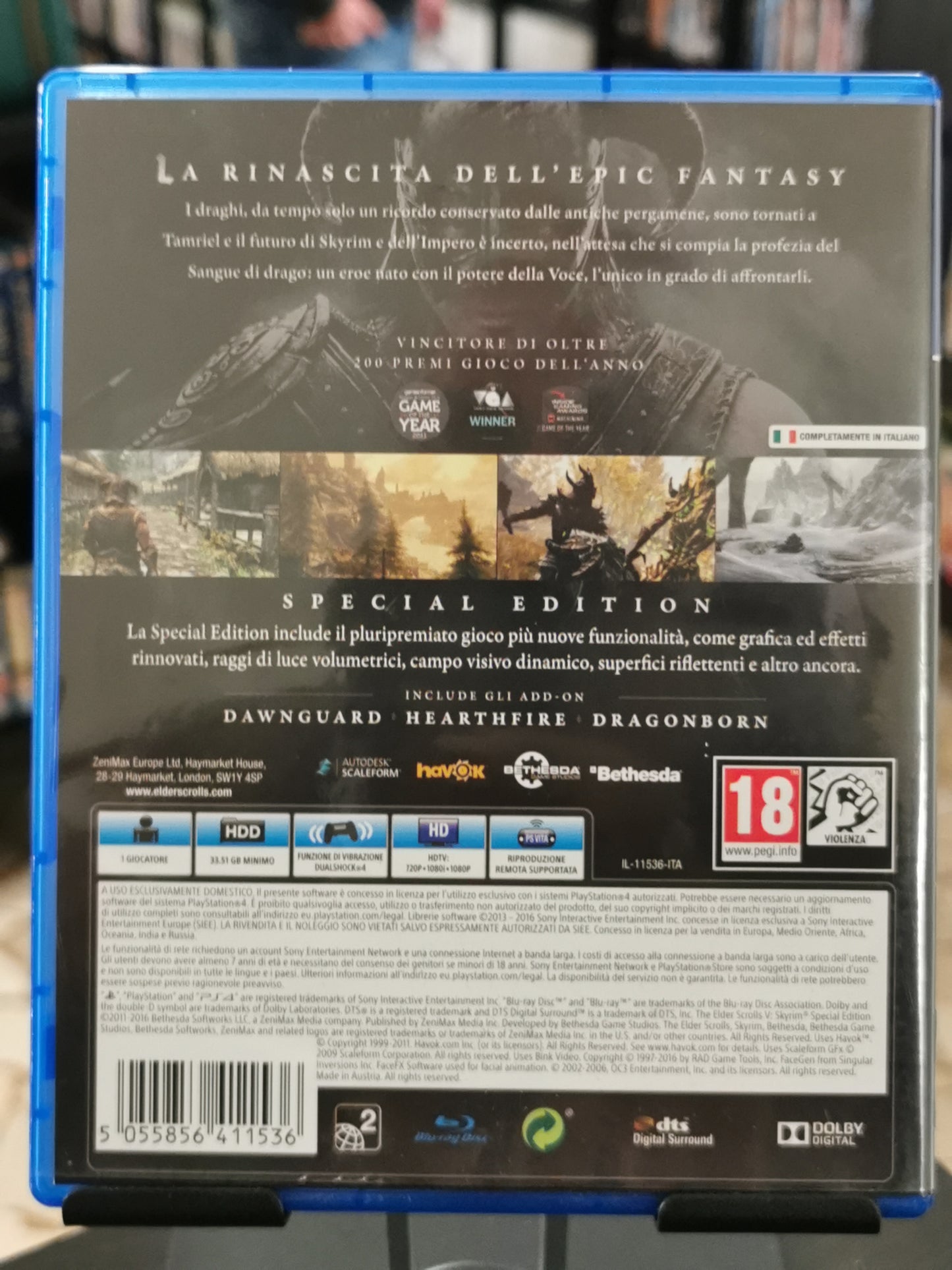 The Elder Scrolls V: Skyrim - Special Edition (PS4)