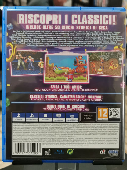SEGA Mega Drive Classics (PS4)